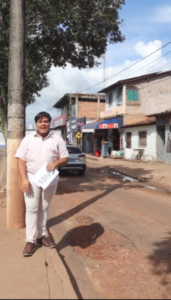 Morador de Pinheiro faz vídeo humorado para denunciar prefeito de Pinheiro, Luciano Genésio
