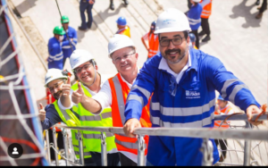 Governador do Piauí conhece o Porto do Itaqui para replicar experiência em Luís Correia