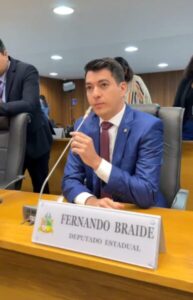 Fernando Braide vota a favor de melhorias no projeto de reajuste dos servidores públicos do estado