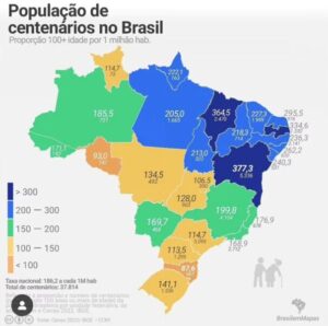 MA tem segunda maior população de centenários do Brasil
