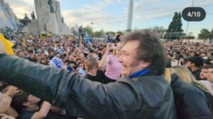 Javier Milei ganha eleição para presidente na Argentina