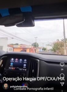 PF prende um em flagrante durante operação em Caxias