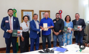 Carlos Madeira dialoga com governo sobre ampliação das atividades do Val Paraíso que expandem ramo hoteleiro