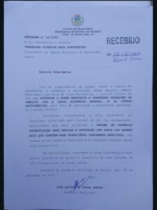 Prefeito de Morros quer contrair empréstimo de R$ 20 milhões