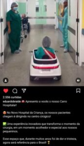 Braide faz propaganda do Hospital da Criança, mas recebe cobrança pública de mãe