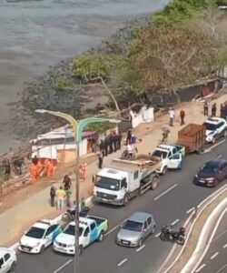 Prefeitura acaba com invasão que se formava na Ilhinha, em São Luís