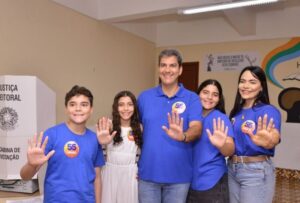 Vitória acachapante de Braide com 70% dos votos