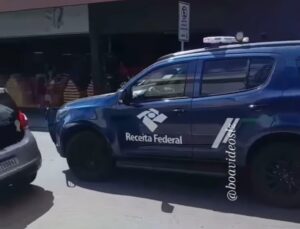 PF e Receita Federal fazem operação no centro comercial de São Luís