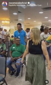 A presidente da AL Iracema Vale e o apoio inconstitucional às Escolas de Samba de São Luís no Carnaval de 2024…