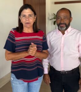 Veja Agora: Prefeito Heliezer do Povo leva demandas de Peri-Mirim para deputada Roseana Sarney