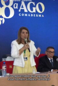 Iracema Vale prestigiou a Convenção Ministros da Assembleia de Deus em Açailândia…