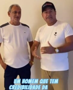 Vídeo: Juca da Serraria Adere ao Grupo de Carlos Figueiredo, Pré-candidato a Prefeito de São João Batista