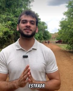 Infraestrutura que não para!!! Gentil Neto levando o direito de ir e vir à Zona Rural de Caxias…