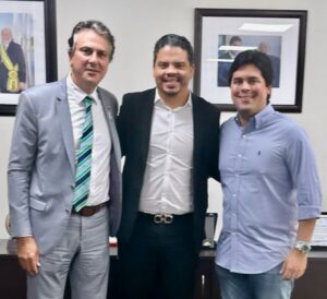 Parcerias Governamentais: Cumprindo agenda em Brasília prefeito Luciano tem reunião com Ministros do Esporte e Educação