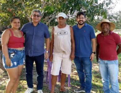 UNIÃO ENTRE PREFEITURA E COMUNIDADE: O CASO DA ENSEADA FUNDA, POR DR. MARCONE, PREFEITO DE CAJAPIÓ