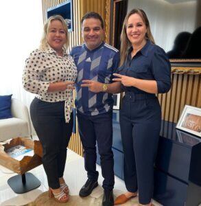 Reunião Produtiva entre Deputado Federal Josimar de Maranhãozinho e Vereadora Mary do Mojó para o Futuro do Partido em Paço do Lumiar