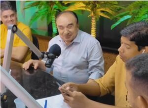 Sebastião Madeira diz que Brandão deve tentar o Senado em 2026 e apoiar Camarão para o Governo