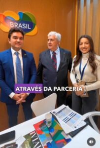 Amanda Gentil garante junto ao Ministério do Turismo benfeitorias turísticas para São Luís…