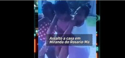 Família é feita refém durante assalto a residência no MA