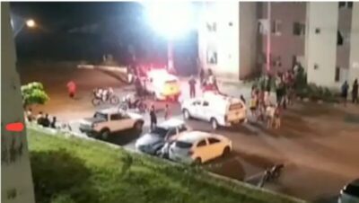 Homem é morto com 15 tiros de pistola dentro de condomínio
