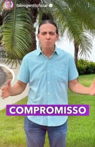 Fábio Gentil garantindo o incentivo financeiro aos agentes de saúde e endemias de Caxias… Assistam ao vídeo!!!