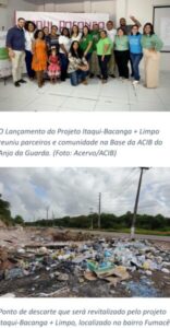 Veja Agora: Revitalização de ponto de descarte de lixo no Fumacê marca nova etapa do projeto Itaqui-Bacanga + Limpo