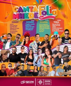 CANTANHEDE FOLIA 2024: Embarque na Folia!