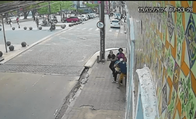 Idosa é atacada por morador de rua no Centro de São Luís