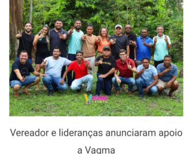 Vagma Trinta fortalece sua base com apoio de novas lideranças