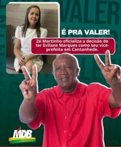 Zé Martinho Escolhe Evilane Marques como Pré-Candidata a Vice-Prefeita em Cantanhede: Pré-Campanha Oficialmente Lançada