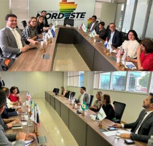 Vice-governador e Secretário Estadual de Educação Felipe Camarão lidera encontro com Secretários do Nordeste em Brasília