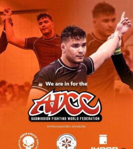 Maranhense Felipe Costa Brilha e Garante Vaga no Mundial de Grappling