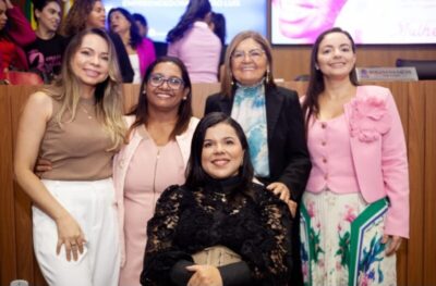 Dia Internacional da Mulher em São Luís: Professora Eva Honra o Legado Feminino