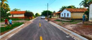 Pavimentação asfáltica viabilizada por Hildo Rocha é inaugurada em São Domingos do Maranhão