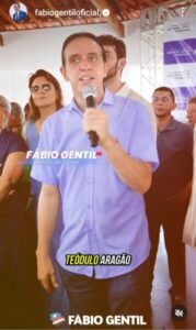 Enquanto a “oposição” bate cabeça, a infraestrutura de Fábio Gentil continua entregando obras que engrandece Caxias…