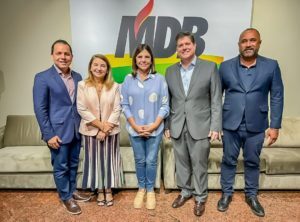Vinícius Vale disputará a prefeitura de Barreirinhas pelo MDB