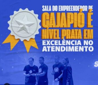 Cajapió Recebe Reconhecimento Prata do Sebrae Estadual pela Excelência na Sala do Empreendedor