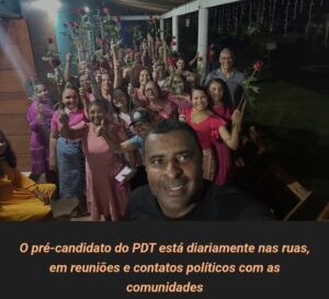 Fábio Câmara faz lição de casa e segue com ações nas comunidades