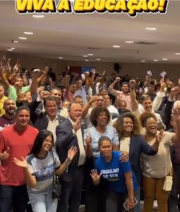 Juntos pelo Futuro: Felipe Camarão e Carlos Brandão Unem Forças em Projetos Educacionais Transformadores”