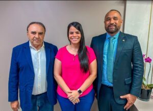 Allana Abreu rompe com grupo de Junior Lourenço e vai para o PSDB para disputar eleições de Miranda