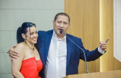 Vereador Marquinhos Prestigia a Entrega do Título de Cidadão Ludovicense a Audreia Noleto