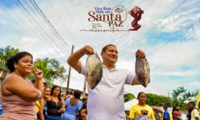 “Viva Bem Mais em Santa Paz”: Uma Iniciativa de Segurança Alimentar que Une Tradição e Solidariedade em São Luís
