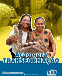 Alimentando Corpos e Almas: A Missão de Páscoa da Vereadora Professora Eva em Comunidades de São Luís