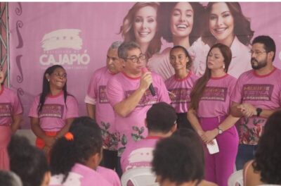 Cajapió Celebra o Sucesso do “Março Mulher” com Ações de Empoderamento e Cuidado