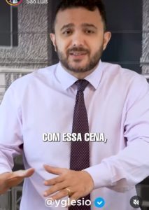 Os defensores e protetores das criaturas de Deus esperam providências contra essa covardia constante desse vídeo do deputado Yglésio… Assistam ao vídeo!!!