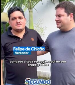 Pinheiro: Felipe de Chicão é o Mais Novo Vereador a Integrar o Grupo Político do Pré-Candidato a Prefeito João Batista Segundo
