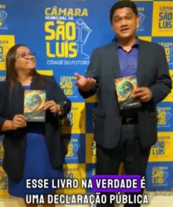 Vereadora Professora Eva convida toda comunidade para o lançamento do livro “A Origem”