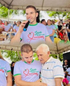 Mutirão da saúde na Matriz é realizado com sucesso pelo secretario De saúde Dr Kaio