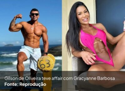 Marombeiro, personal e mais: Conheça homem que teve affair com Gracyanne Barbosa