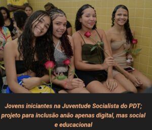 Em encontro com Juventude do PDT, Fábio Câmara fala de analfabetismo e inclusão digital